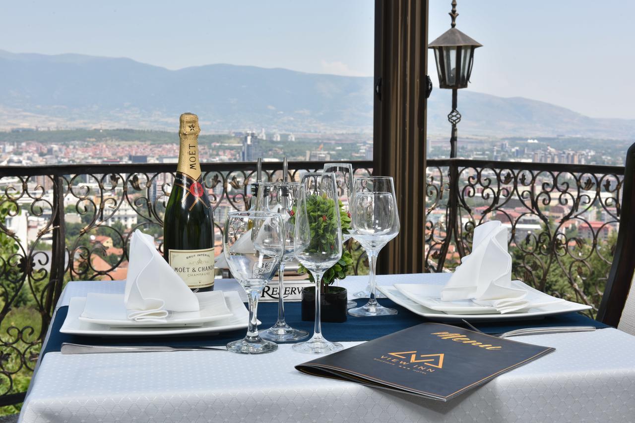 View Inn Boutique Hotel سكوبجي المظهر الخارجي الصورة