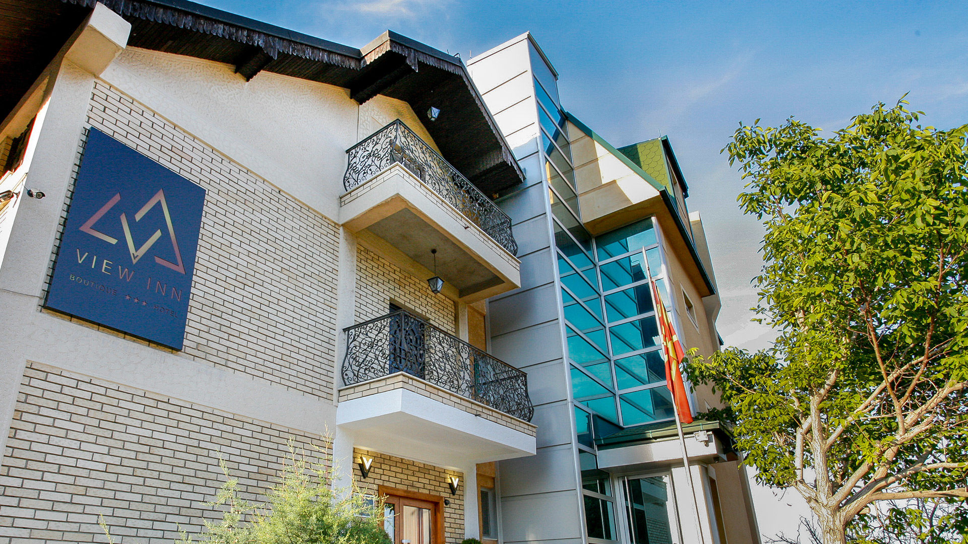 View Inn Boutique Hotel سكوبجي المظهر الخارجي الصورة