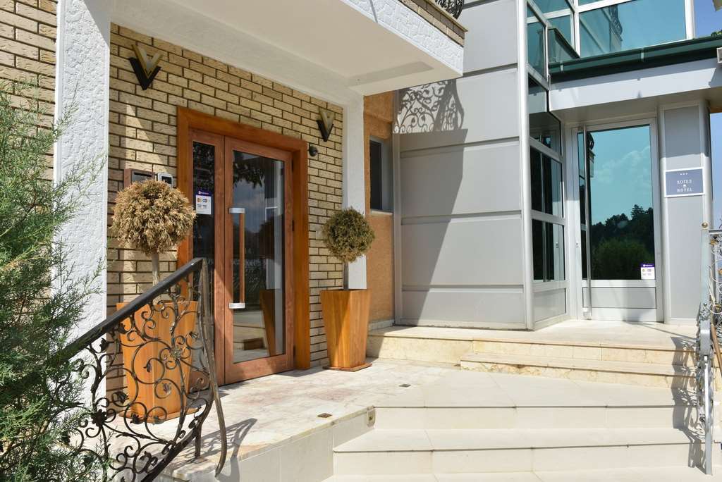 View Inn Boutique Hotel سكوبجي المظهر الخارجي الصورة